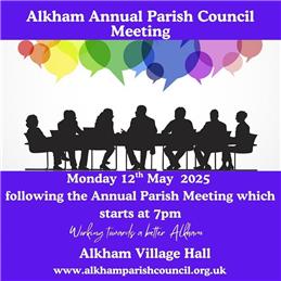 Annual Meeting of the Parish Council Monday 12th May 2025
