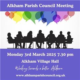 Parish Council Meeting 3rd March 2025