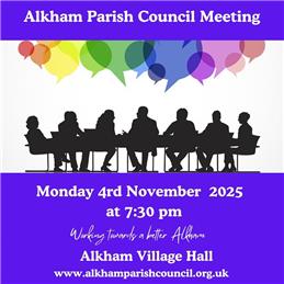 Parish Council Meeting 3rd November 2025