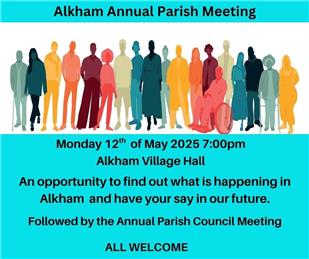 Annual Parish Meeting 12th of May 2025 at 7pm.