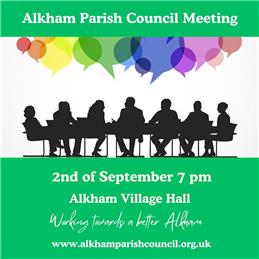Alkham Parish Council Meeting 2nd September 2024
