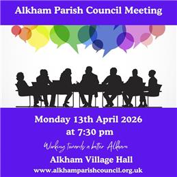 Parish Council Meeting 13th April 2026