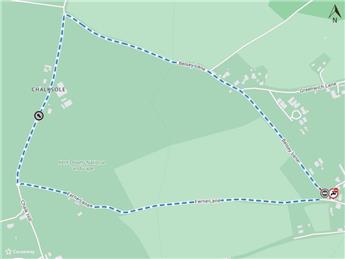 Temporary Road Closure - Belsey Lane, Ewell Minnis - 4th November 2024